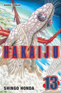  Hakaiju T13, manga chez Tonkam de Honda