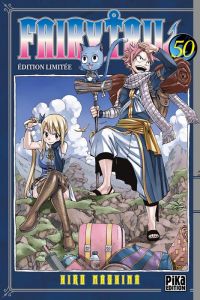  Fairy Tail T50, manga chez Pika de Mashima