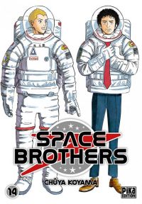  Space brothers T14, manga chez Pika de Koyama