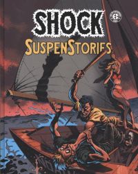  Shock Suspenstories T2, comics chez Akileos de Gaines, Feldstein, Craig, Crandall, Williamson, Wood, Orlando, Kamen, Evans, Riff Reb's