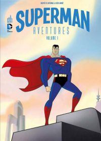  Superman Aventures T1, comics chez Urban Comics de Dini, McCloud, Manley, Blevins, Burchett, Severin, Timm