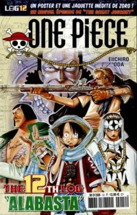  One Piece - Log Books T12 : Alabasta - 2ème partie (0), manga chez Hachette de Oda