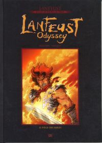  Lanfeust et les mondes de Troy T21 : Lanfeust Odyssey - Le piège des sables (0), bd chez Hachette de Arleston, Tarquin, Tarquin