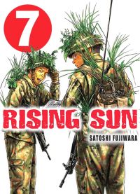  Rising sun T7, manga chez Komikku éditions de Fujiwara