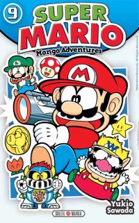  Super Mario T9, manga chez Soleil de Sawada
