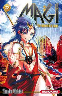  Magi, the labyrinth of magic  T22, manga chez Kurokawa de Ohtaka
