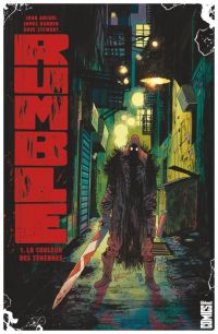  Rumble T1 : La couleur des ténèbres (0), comics chez Glénat de Arcudi, Harren, Stewart