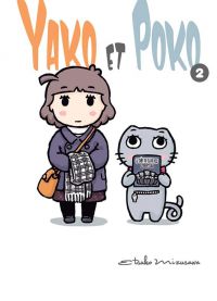  Yako et Poko  T2, manga chez Komikku éditions de Mizusawa