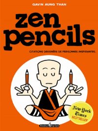 Zen pencils, comics chez Monsieur Pop Corn de Aung Than