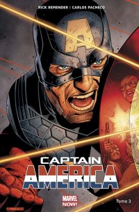  Captain America (vol.7) T3 : Nuke se déchaîne (0), comics chez Panini Comics de Remender, Pacheco, Janson, Klein, Staples, White, Rosenberg, Beredo, Cheung