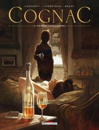 Cognac T2 : Un mort dans l'arène (0), bd chez Delcourt de Chapuzet, Corbeyran, Brahy, Folny