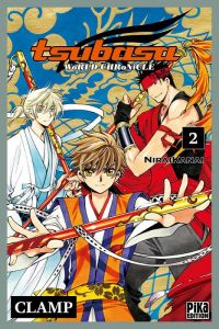  Tsubasa world chronicle - Niraikanai  T2, manga chez Pika de Clamp