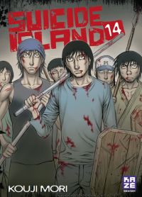  Suicide island T14, manga chez Kazé manga de Mori