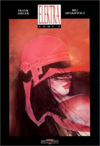  Elektra   T1, comics chez Delcourt de Miller, Sienkiewicz