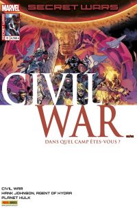  Secret Wars : Civil War T5 : Résolution (0), comics chez Panini Comics de Mandel, Soule, Humphries, Walsh, Yu, Laming, Milla, Gho, Wilson, Boyd