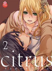  Citrus T2, manga chez Taïfu comics de Saburouta