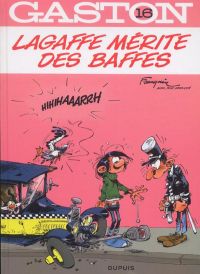  Gaston T16 : Lagaffe mérite des baffes (0), bd chez Dupuis de Franquin, Léonardo