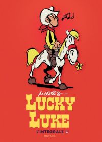  Lucky Luke T1, bd chez Dupuis de Morris