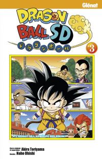  Dragon ball SD  T3, manga chez Glénat de Toriyama, Oishi