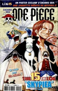  One Piece - Log Books T15 : Skypea - 1ère partie (0), manga chez Hachette de Oda