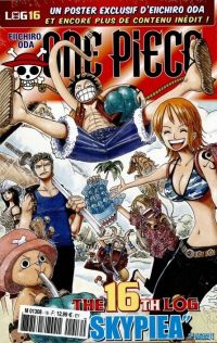  One Piece - Log Books T16 : Skypiea - 2e partie (0), manga chez Hachette de Oda