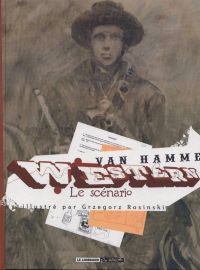 Western : Le scénario (0), bd chez Le Lombard de Van Hamme, Rosinski