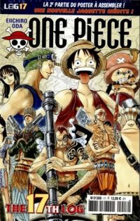  One Piece - Log Books T17 : Dieu - 1ère partie (0), manga chez Hachette de Oda