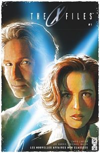 The X-Files T1 : Les nouvelles affaires non classées (0), comics chez Glénat de Harris, Walsh, Bellaire