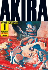  Akira (Noir et blanc) Edition originale T1, manga chez Glénat de Otomo