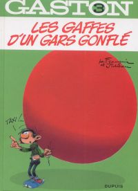  Gaston T3 : Les gaffes d'un gars gonflé (0), bd chez Dupuis de Franquin, Jidéhem