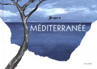 Méditerranée, bd chez Gallimard de Baudouin
