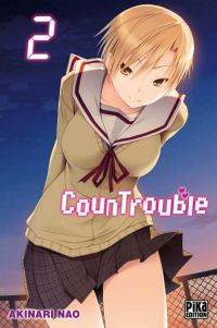  CounTrouble  T2, manga chez Pika de Nao
