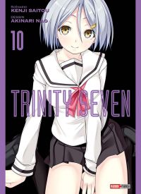  Trinity seven T10, manga chez Panini Comics de Nao, Saitô