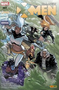  All-New X-Men T1 : Refuge-X (0), comics chez Panini Comics de Hopeless, Lemire, Bunn, Land, Ramos, Bagley, Woodard, Delgado