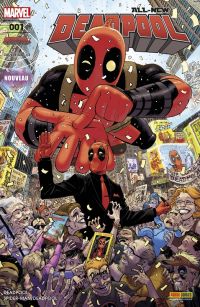  All-New Deadpool (revue) T1 : Sumus Omnes Deadpool (0), comics chez Panini Comics de Kelly, Duggan, McGuinness, Hawthorne, Guru efx, Staples, Keith, Moore