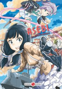  Asebi et les aventuriers du ciel  T3, manga chez Bamboo de Umeki