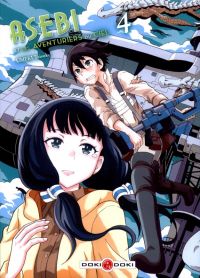  Asebi et les aventuriers du ciel  T4, manga chez Bamboo de Umeki