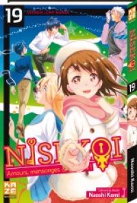  Nisekoi T19, manga chez Kazé manga de Komi