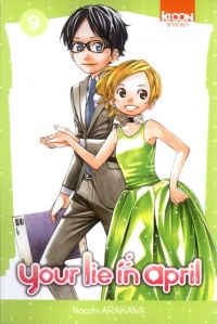  Your lie in april  T9, manga chez Ki-oon de Arakawa