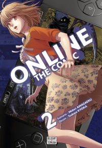  Online the comic  T2, manga chez Delcourt de Amagaeru, Kyoka
