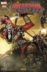  All-New Deadpool (revue) T2 : La traque au détraqué (0), comics chez Panini Comics de Posehn, Duggan, Kelly, McGuinness, Koblish, Hawthorne, Keith, Filardi, Guru efx, Herrera