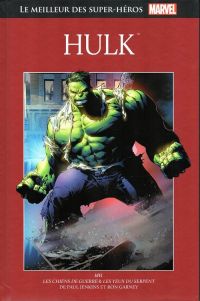  Marvel Comics : le meilleur des super-héros T5 : Hulk (0), comics chez Hachette de Jenkins, Garney, Buscema, Mckone, McKenna, Rosas, Wright, Buccellato