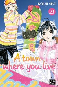 A Town where you live T21, manga chez Pika de Seo