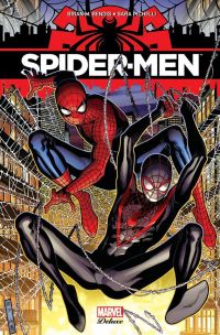 Spider-Men, comics chez Panini Comics de Bendis, Pichelli, Ponsor
