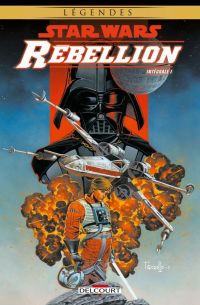  Star Wars - Rébellion T1, comics chez Delcourt de Andrews, Hartley, Lacombe, Fabbri, Melo, Domenico, Atiyeh, Giorello