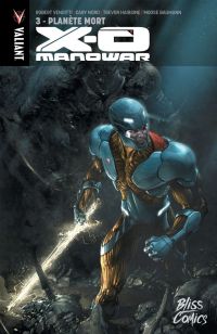  X-O Manowar (2012) T3 : Planète mort (0), comics chez Bliss Comics de Venditti, Nord, Hairsine, Baumann, Reber, Crain