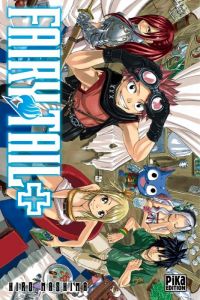 Fairy Tail : Fairy tail + (0), manga chez Pika de Mashima