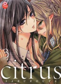  Citrus T3, manga chez Taïfu comics de Saburouta