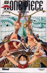  One Piece T15 : Droit devant !! (0), manga chez Glénat de Oda