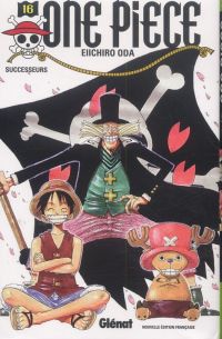  One Piece T16 : Successeurs (0), manga chez Glénat de Oda